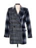 Treasure & Bond Plaid Blue Coat Size XS - photo 1