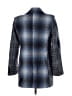 Treasure & Bond Plaid Blue Coat Size XS - photo 2