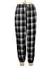 Unbranded Plaid Black Casual Pants Size XL - photo 1