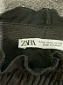 Zara 100% Polyester Black Sleeveless Blouse Size M - photo 7