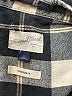 Universal Thread 100% Cotton Plaid Black Long Sleeve Button-Down Shirt Size L - photo 6
