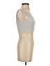 Babaton Ivory Sleeveless Top Size S - photo 4