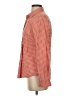 J.Crew 100% Cotton Checkered-gingham Orange Long Sleeve Button-Down Shirt Size 4 - photo 5