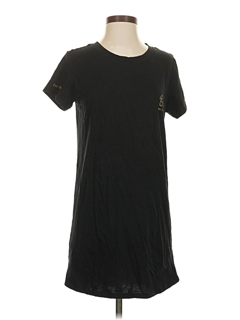 Bare Necessities Casual Dress - Shift: Black Dresses - Used - Size Small