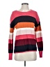 Talbots Color Block Pink Pullover Sweater Size S - photo 1