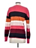 Talbots Color Block Pink Pullover Sweater Size S - photo 2