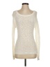 Witchery Ivory Long Sleeve Top Size XS - photo 1