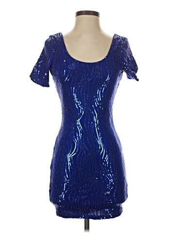 2b bebe Cocktail Dress (view 1)