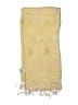 Bindya 100% Viscose Yellow Scarf One size - photo 2