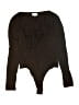 Superdown Brown Bodysuit Size S - photo 1