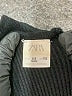 Zara Black Pullover Sweater Size 4 - 5 - photo 3