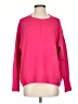 Vince Camuto Solid Pink Pullover Sweater Size S - photo 1