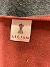 Lilian Burgundy Coat Size L - photo 6