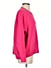 Vince Camuto Solid Pink Pullover Sweater Size S - photo 4