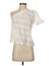Current Air Ivory Short Sleeve Top Size S - photo 1