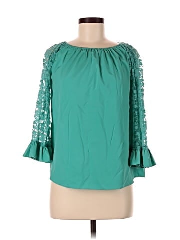Rancho Estancia 3/4 Sleeve Blouse (view 1)
