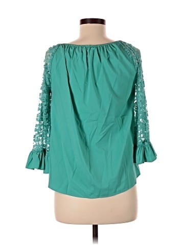 Rancho Estancia 3/4 Sleeve Blouse (view 2)
