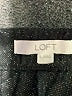 Ann Taylor LOFT Chevron-herringbone Black Dress Pants Size S - photo 7