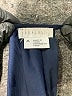 Cooperative 100% Polyester Solid Blue Casual Dress Size M - photo 7
