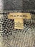 Rafael 100% Polyester Animal Print Gray Long Sleeve Blouse Size S - photo 7