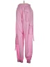 Tiger Mist 100% Polyester Pink Cargo Pants Size S - photo 2
