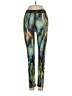 Pheel Print Green Leggings Size 23 waist - photo 1