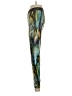 Pheel Print Green Leggings Size 23 waist - photo 5