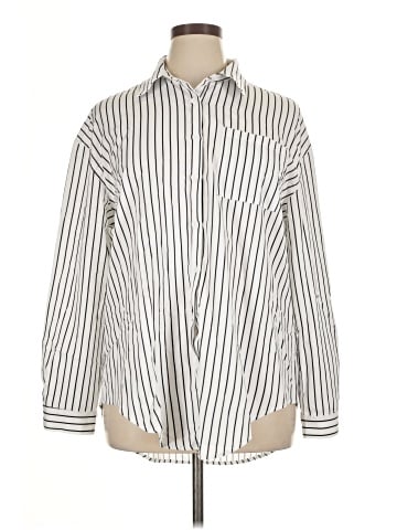 HOTOUCH Long Sleeve Blouse (view 1)