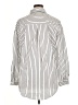 HOTOUCH Stripes Ivory Long Sleeve Blouse Size XL - photo 2