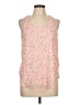 Candie's 100% Polyester Pink Tank Top Size L - photo 1