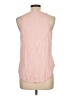 Candie's 100% Polyester Pink Tank Top Size L - photo 2