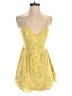 Urban Outfitters 100% Rayon Yellow Romper Size S - photo 1