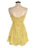 Urban Outfitters 100% Rayon Yellow Romper Size S - photo 2