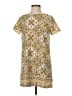 Lulus 100% Polyester Print Yellow Casual Dress Size XS - photo 1