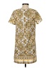 Lulus 100% Polyester Print Yellow Casual Dress Size XS - photo 2
