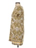 Lulus 100% Polyester Print Yellow Casual Dress Size XS - photo 5