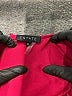 1.State 100% Polyester Burgundy Long Sleeve Blouse Size XS - photo 7
