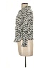 Bobeau Chevron-herringbone Silver Jacket Size M (petite) - photo 5