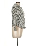 Bobeau Chevron-herringbone Silver Jacket Size M (petite) - photo 4