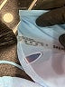 Shein Solid Blue Swimsuit Top Size M - photo 3