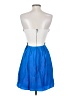 Parker Color Block Blue Cocktail Dress Size S - photo 2