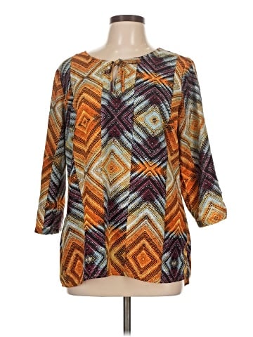 BKE 3/4 Sleeve Blouse (view 1)