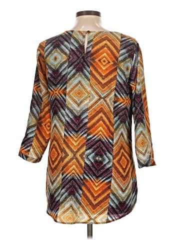 BKE 3/4 Sleeve Blouse (view 2)