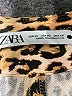 Zara Animal Print Gold Casual Pants Size XS - photo 7