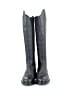 Gucci 100% Leather Black Leather Monogram Boots Size EU (IT) 36 / US 6 - photo 2