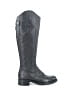 Gucci 100% Leather Black Leather Monogram Boots Size EU (IT) 36 / US 6 - photo 1
