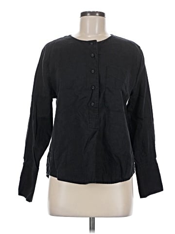 Everlane Long Sleeve Blouse (view 1)