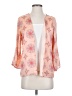 Forever 21 Contemporary 100% Polyester Orange Cardigan Size XS - photo 1