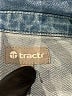Tractr Blue Denim Jacket Size M (kids) - photo 3
