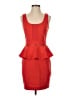 Guess Red Cocktail Dress Size 2 - photo 1